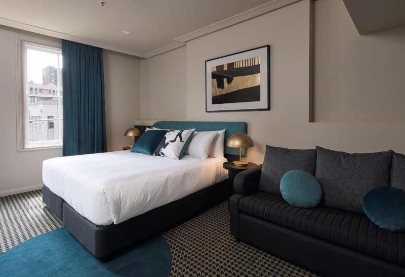 Стандартный Номер Кровать Кинг, The Capitol Hotel Sydney