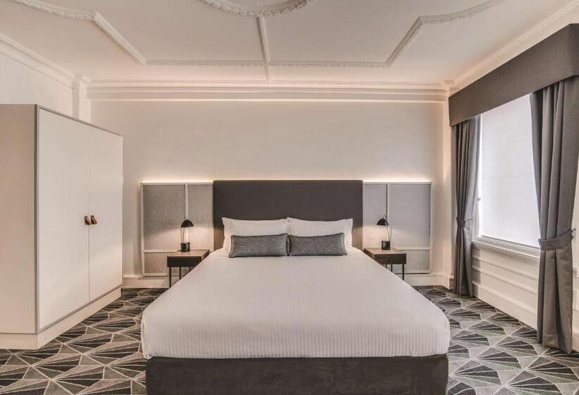 스탠다드 연결 룸, The Savoy Hotel On Little Collins Melbourne