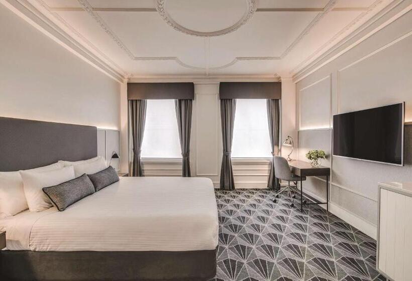 디럭스 전망 룸, The Savoy Hotel On Little Collins Melbourne