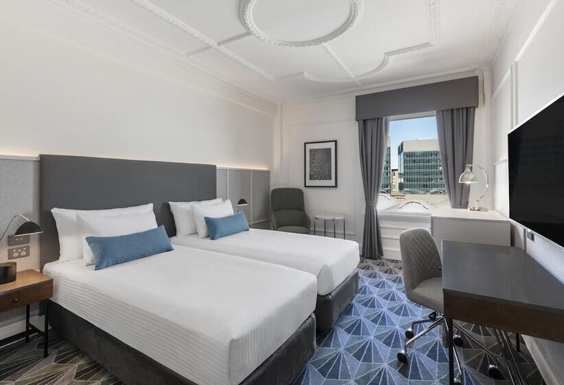 스탠다드 룸, The Savoy Hotel On Little Collins Melbourne