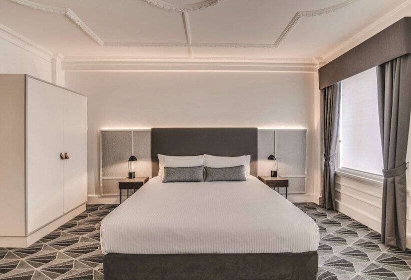 스탠다드 연결 룸, The Savoy Hotel On Little Collins Melbourne