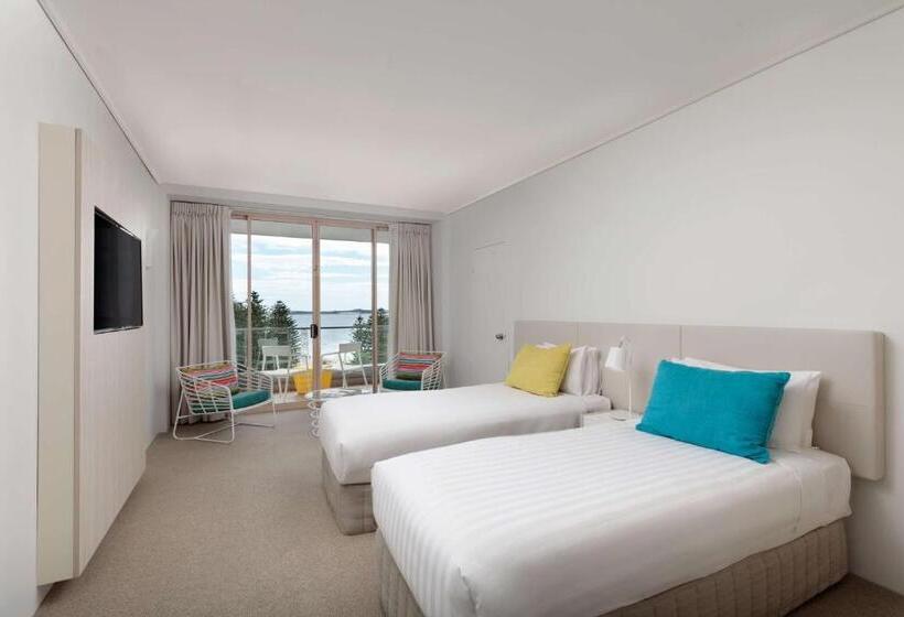 带大床的高级房间, Rydges Cronulla Beachside