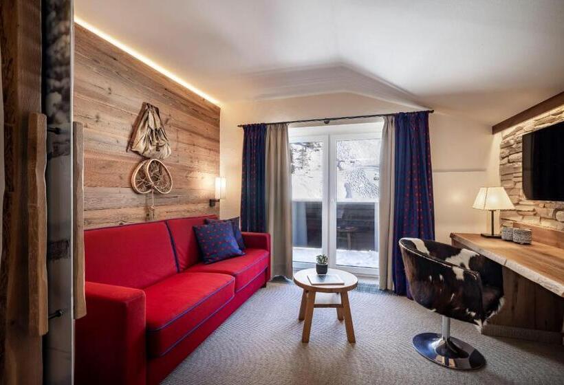 Люкс, Kesselspitze Hotel & Chalet, Valamar Collection