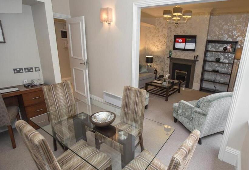 آپارتمان اجرایی 1 خوابه, Beaufort House   Knightsbridge