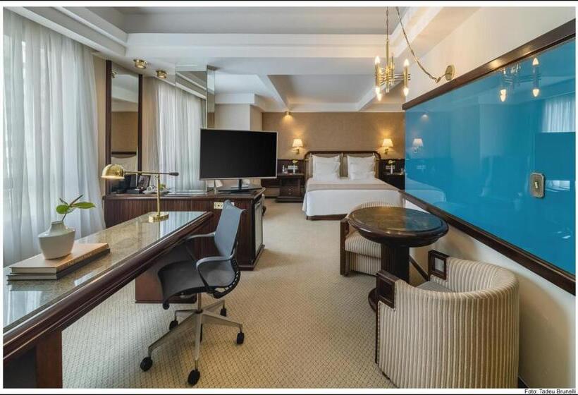 Люкс Премиум, Bourbon Hotel & Suites Curitiba