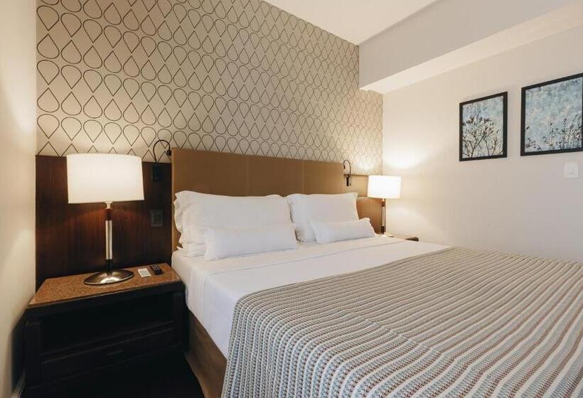 Номер Deluxe, Bourbon Hotel & Suites Curitiba