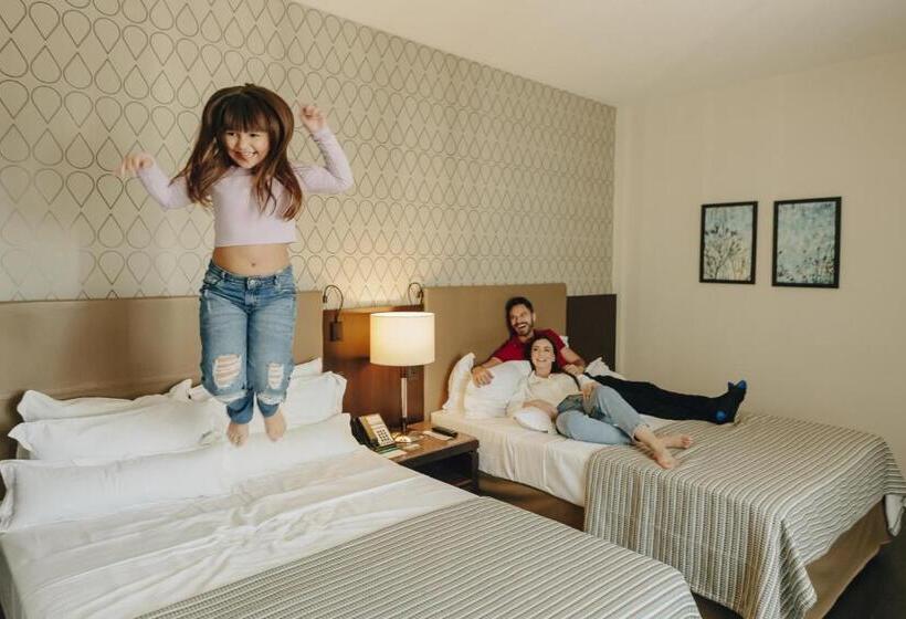 Номер Deluxe, Bourbon Hotel & Suites Curitiba