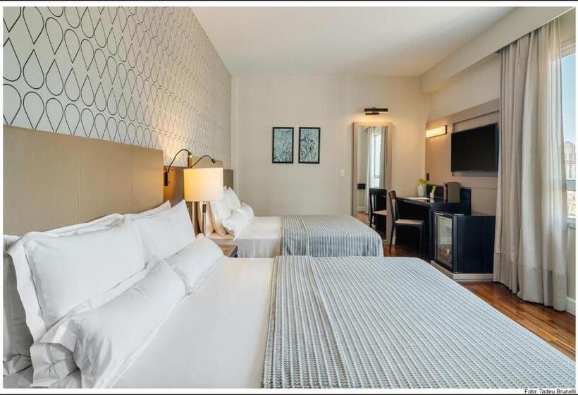 Номер Deluxe Одноместный, Bourbon Hotel & Suites Curitiba