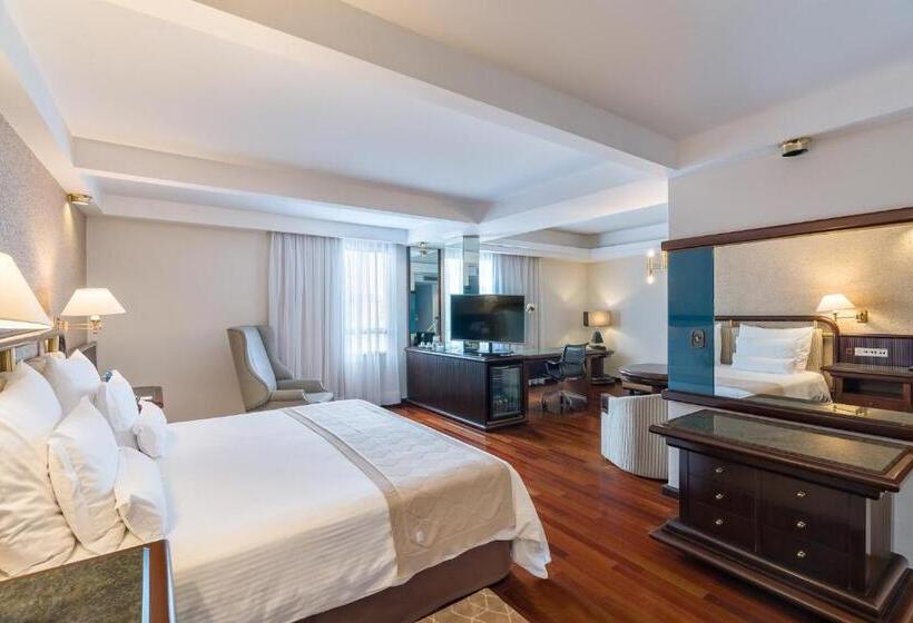 Люкс Кровать Кинг, Bourbon Hotel & Suites Curitiba