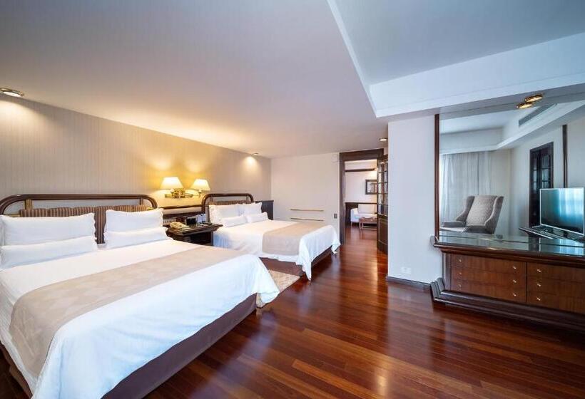Полулюкс, Bourbon Hotel & Suites Curitiba