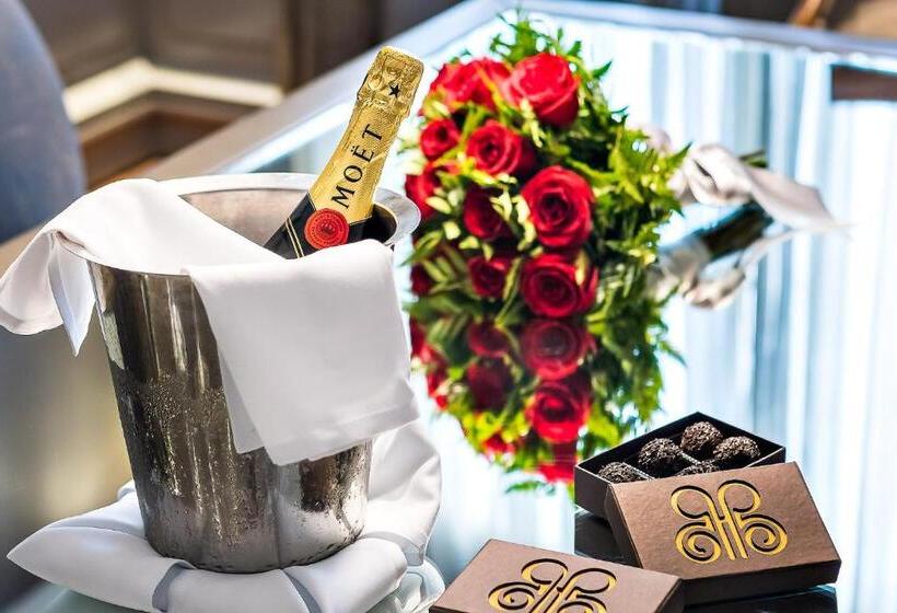 Президентский Люкс, Bourbon Hotel & Suites Curitiba