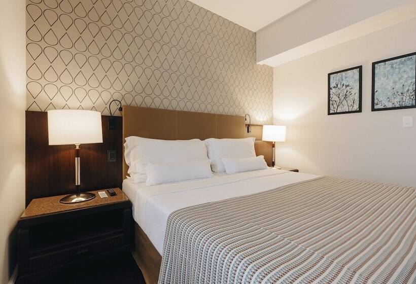 Номер Deluxe, Bourbon Hotel & Suites Curitiba
