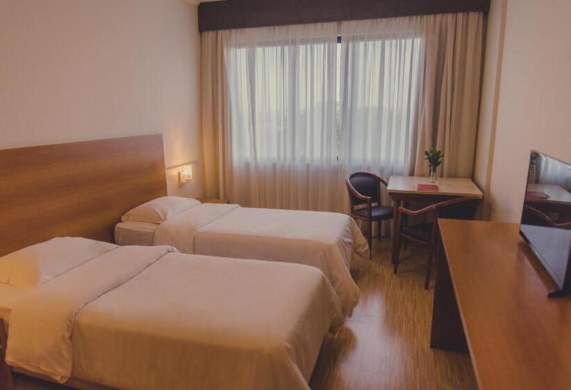 Suite med udsigt over byen, Swan Novo Hamburgo