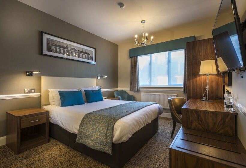 Классический Номер, The Three Swans Hotel, Market Harborough, Leicestershire