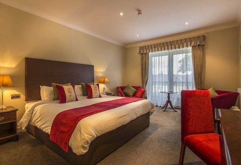 Номер Superior, The Three Swans Hotel, Market Harborough, Leicestershire