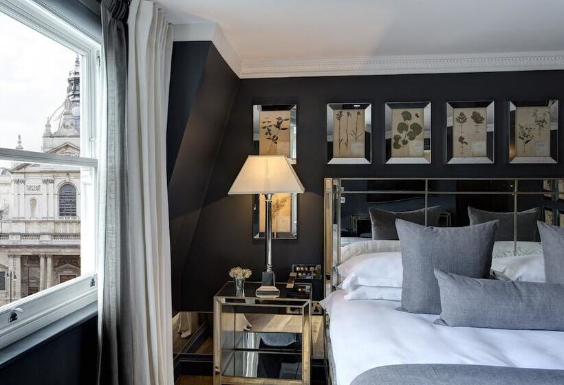 高级大房间, The Franklin London   Starhotels Collezione
