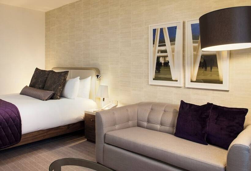 Номер Стандарт, Crowne Plaza London Kings Cross, An Ihg
