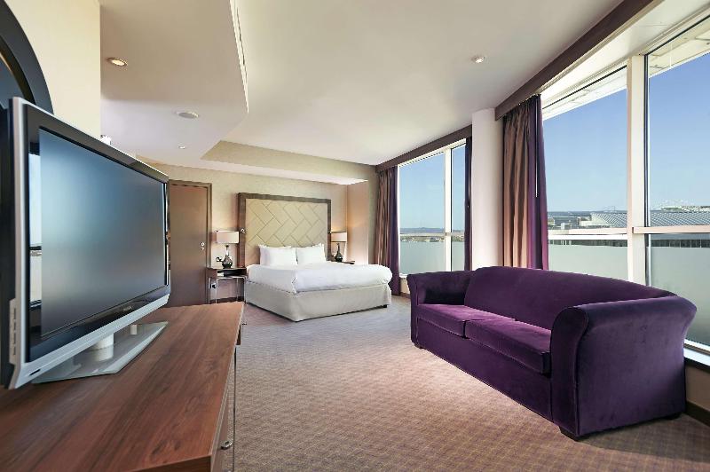 行政套房, Hilton Cardiff