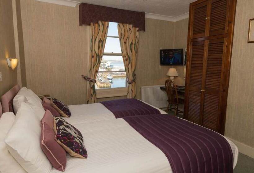 Номер Стандарт Вид на Море, Quayside Hotel
