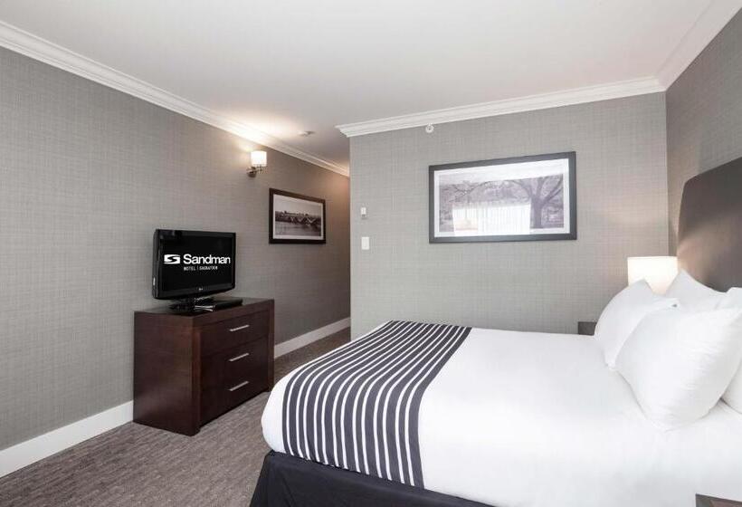 Номер Стандарт, Sandman Hotel Saskatoon