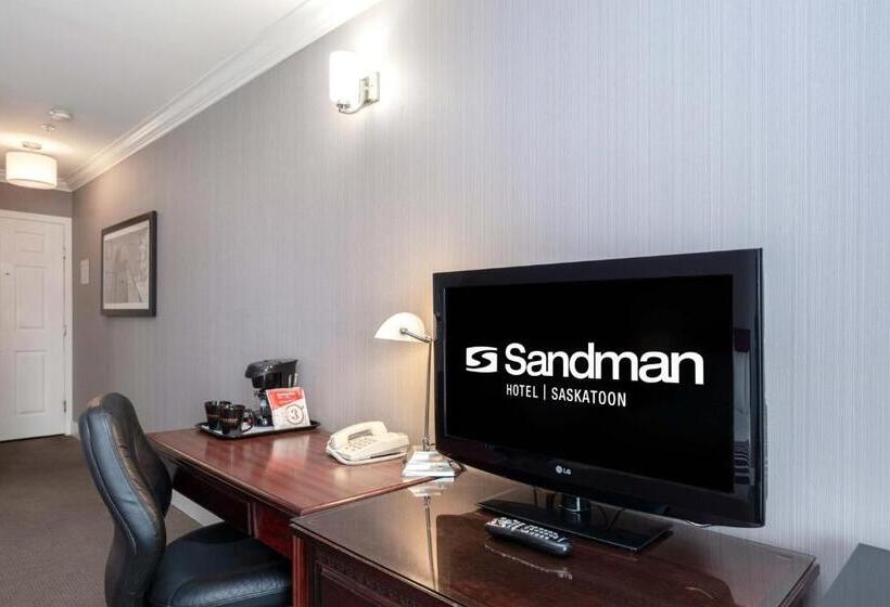 Номер Стандарт 2 Двуспальные Кровати, Sandman Hotel Saskatoon