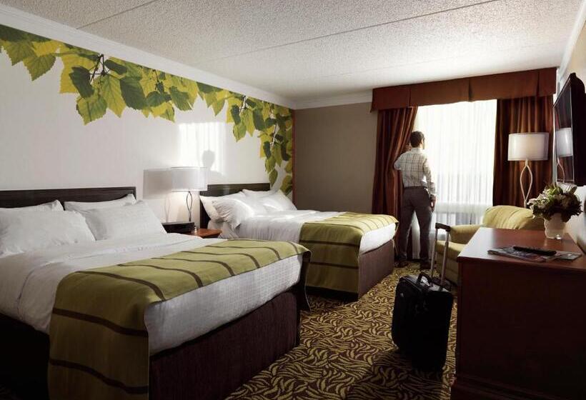 ２ダブルベッドのスタンダードルーム, Varscona Hotel On Whyte