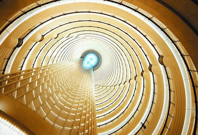 اتاق استاندارد با تخت دوبل, Grand Hyatt Shanghai