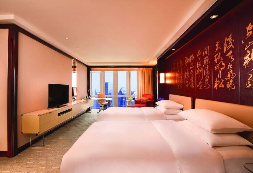 اتاق استاندارد, Grand Hyatt Shanghai
