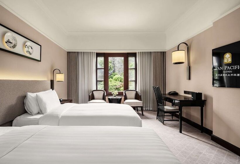 Номер Deluxe, Pan Pacific Suzhou