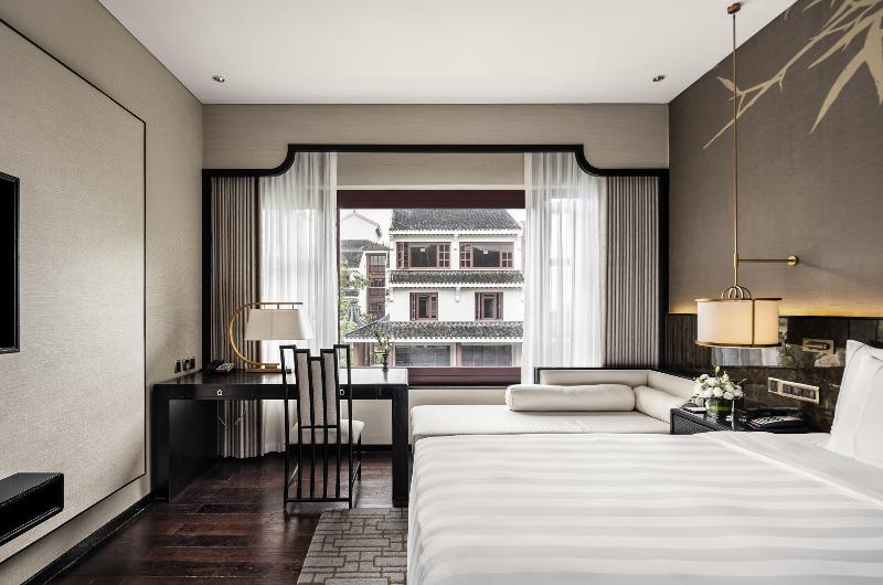 Номер Deluxe Кровать Кинг, Pan Pacific Suzhou