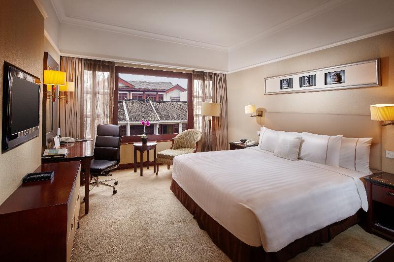 Номер Deluxe, Pan Pacific Suzhou
