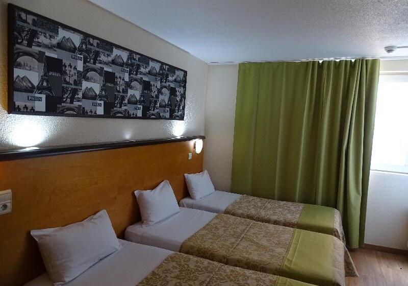 Семейный Номер, Euro Hôtel Paris Créteil