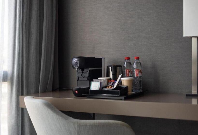 스탠다드 룸 킹사이즈 침대, Ac Hotel By Marriott Nice