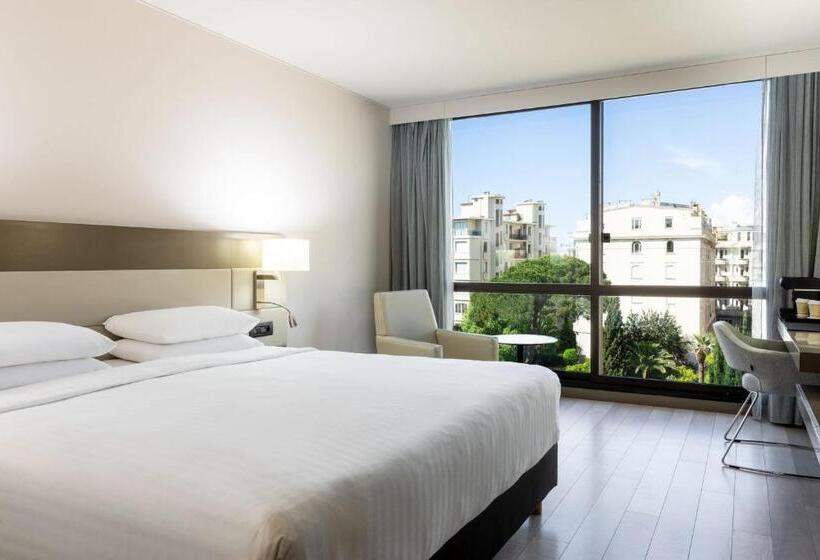キングサイズベッドのデラックスルーム, Ac Hotel By Marriott Nice