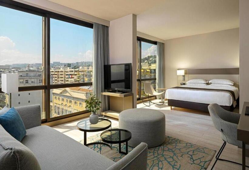 측면 바다 전망 스위트, Ac Hotel By Marriott Nice