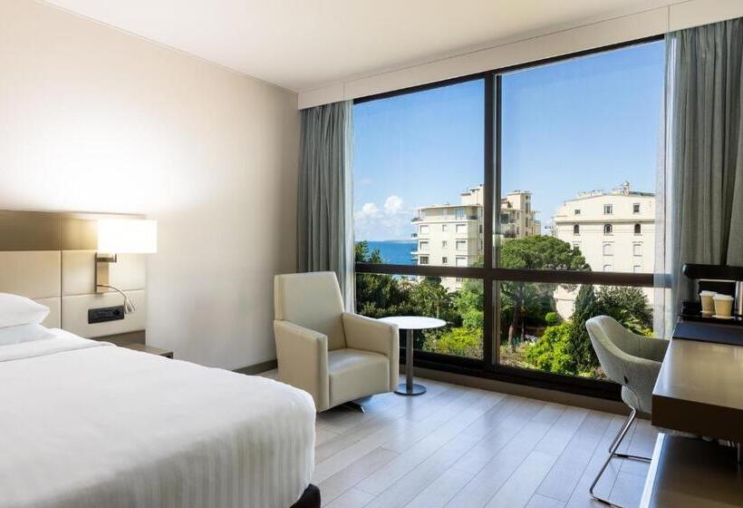 キングサイズベッドのデラックスルーム, Ac Hotel By Marriott Nice