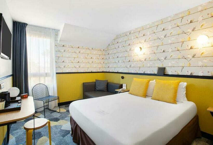 Номер Стандарт Трехместный, Best Western Hôtel Grand Parc Marne La Vallée