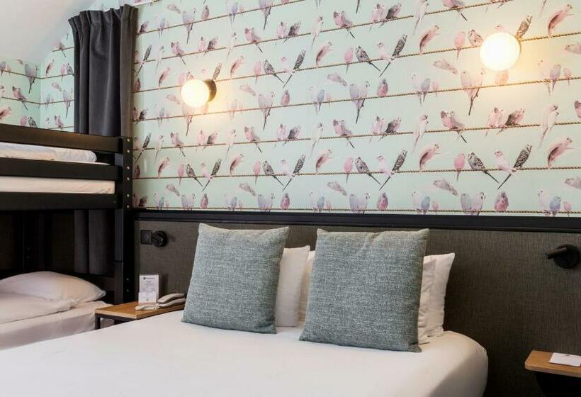 Семейный Номер, Best Western Hôtel Grand Parc Marne La Vallée