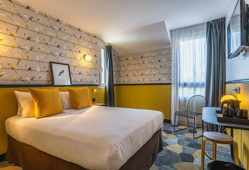 Классический Номер, Best Western Hôtel Grand Parc Marne La Vallée