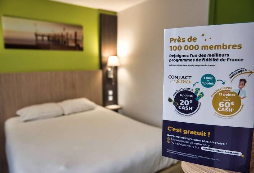 Номер Стандарт, Contact Hotel Le Seino Marin   Cléon Elbeuf