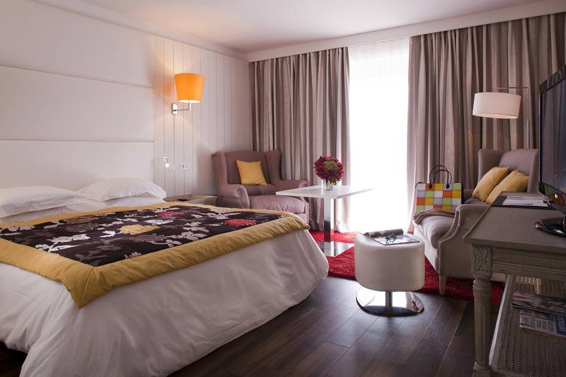 Номер Superior, Hôtel De Chiberta & Du Golf