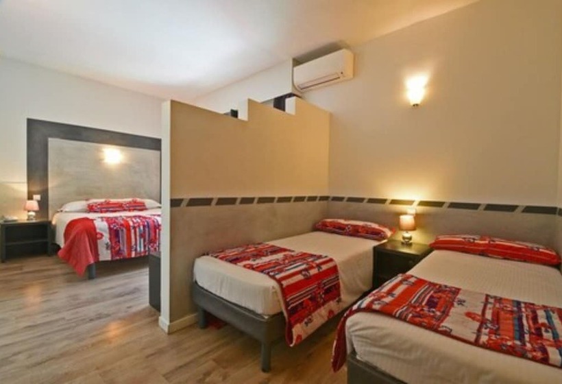 Четырехместный Номер Классик, Golfe Hôtel Porto Vecchio