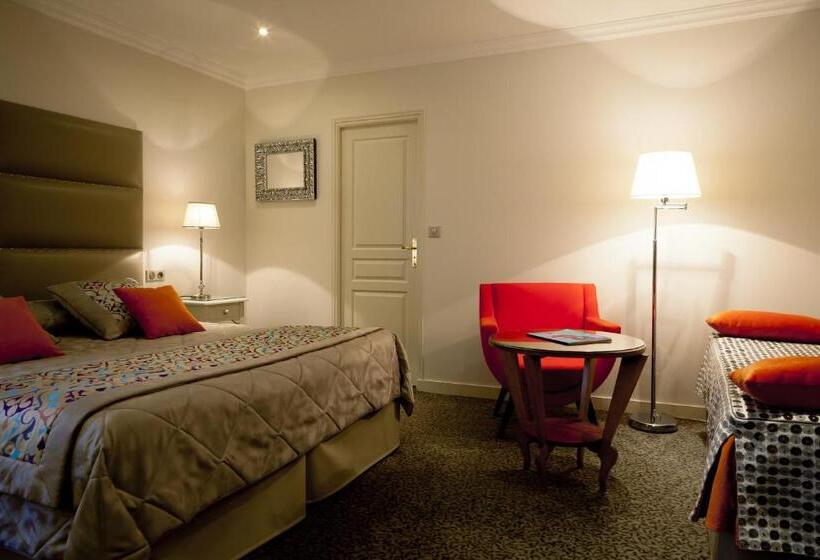اتاق سوپریور سه تخته, Grand Hotel Des Terreaux