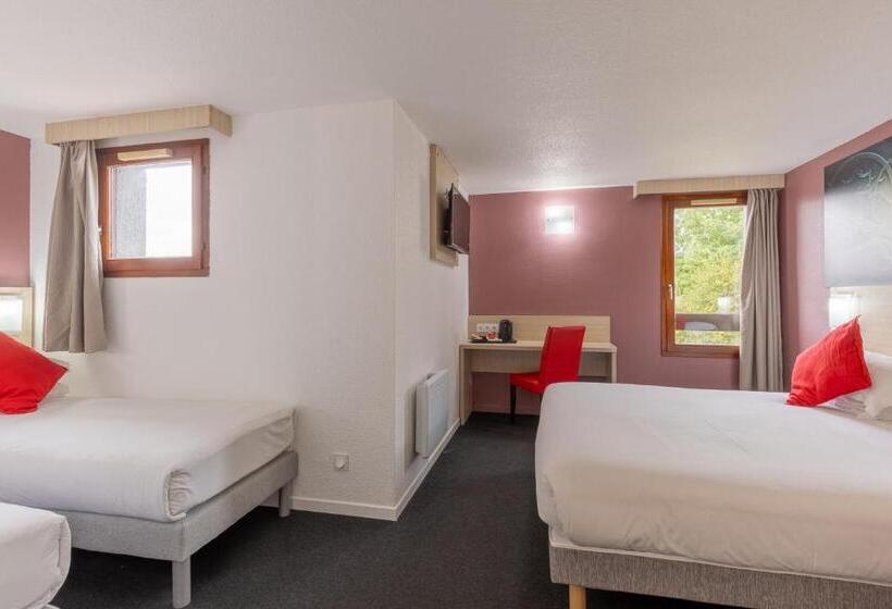 Четырехместный Номер Стандарт, Hôtel éden   Metz Nord   Woippy   Porte Du Luxembourg