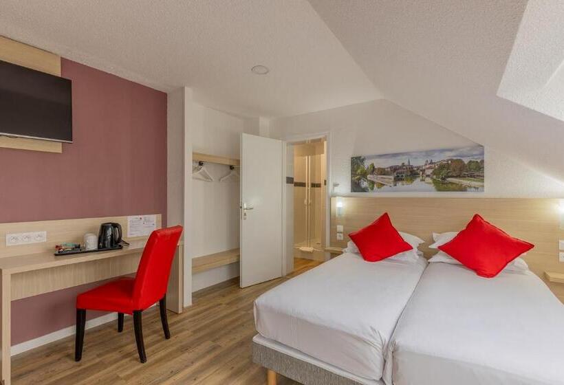 Четырехместный Номер Стандарт, Hôtel éden   Metz Nord   Woippy   Porte Du Luxembourg