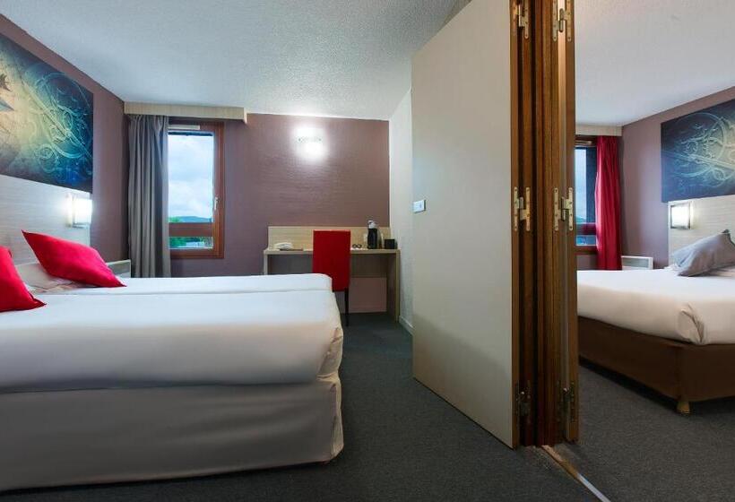 Номер Стандарт Смежный, Hôtel éden   Metz Nord   Woippy   Porte Du Luxembourg