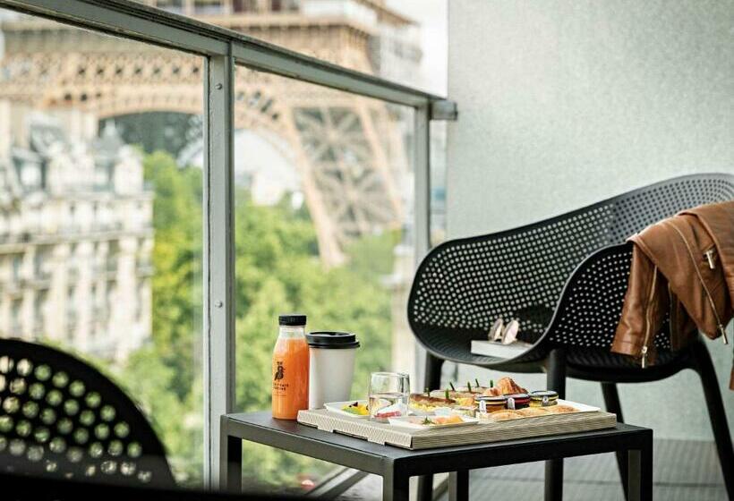 景色の見えるデラックスルーム, Pullman Paris Tour Eiffel