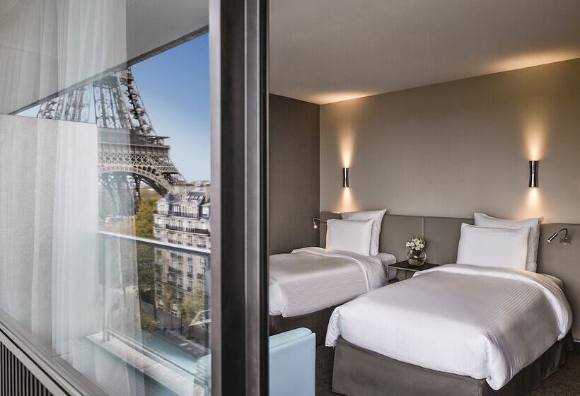 景色の見えるデラックスルーム, Pullman Paris Tour Eiffel