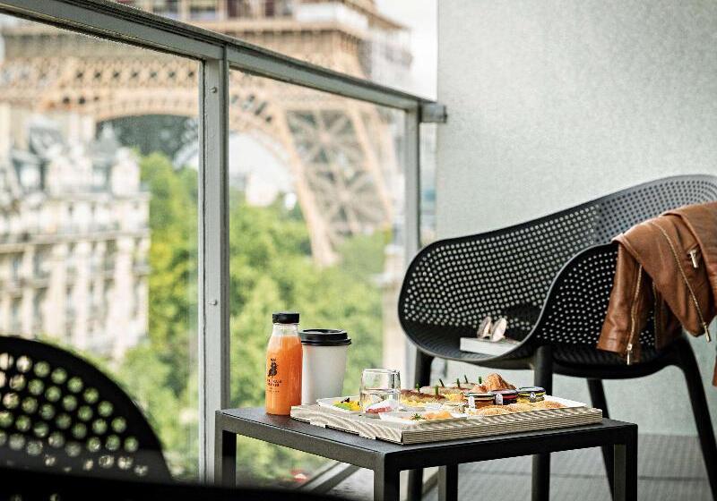景色の見えるデラックスルーム, Pullman Paris Tour Eiffel