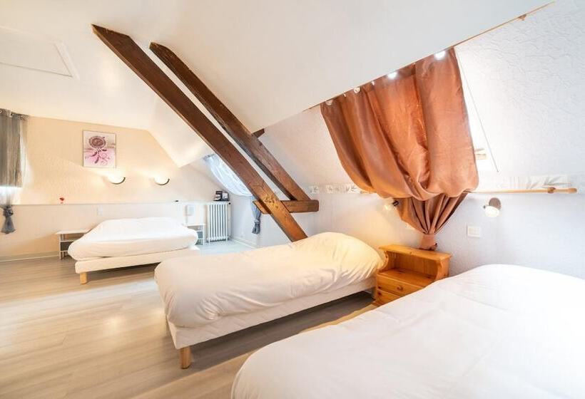 Семейный Номер, Hôtel Du Cygne